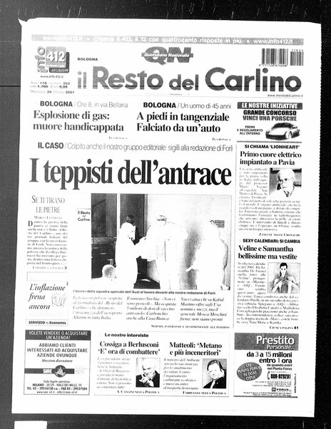 Il Resto del Carlino : giornale dell'Emilia